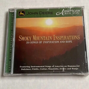 Smoky Mountain Inspirations Music Album Instrumental Songs Of America New Sealed